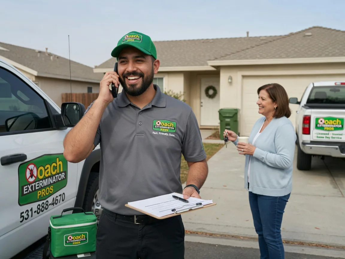 Pest Control Roach Exterminator Walnut Shade, MO FAQs