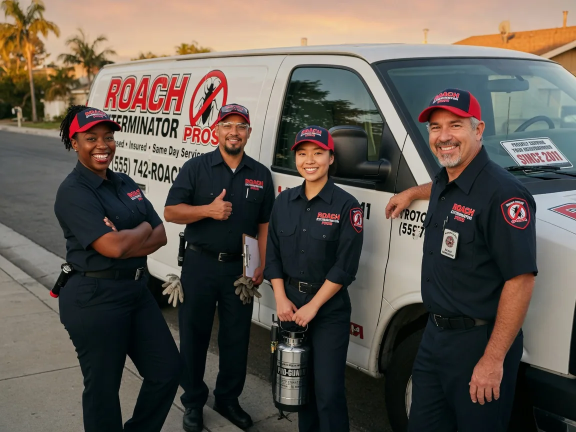 Pest Control Roach Exterminator company in Walnut Shade, MO